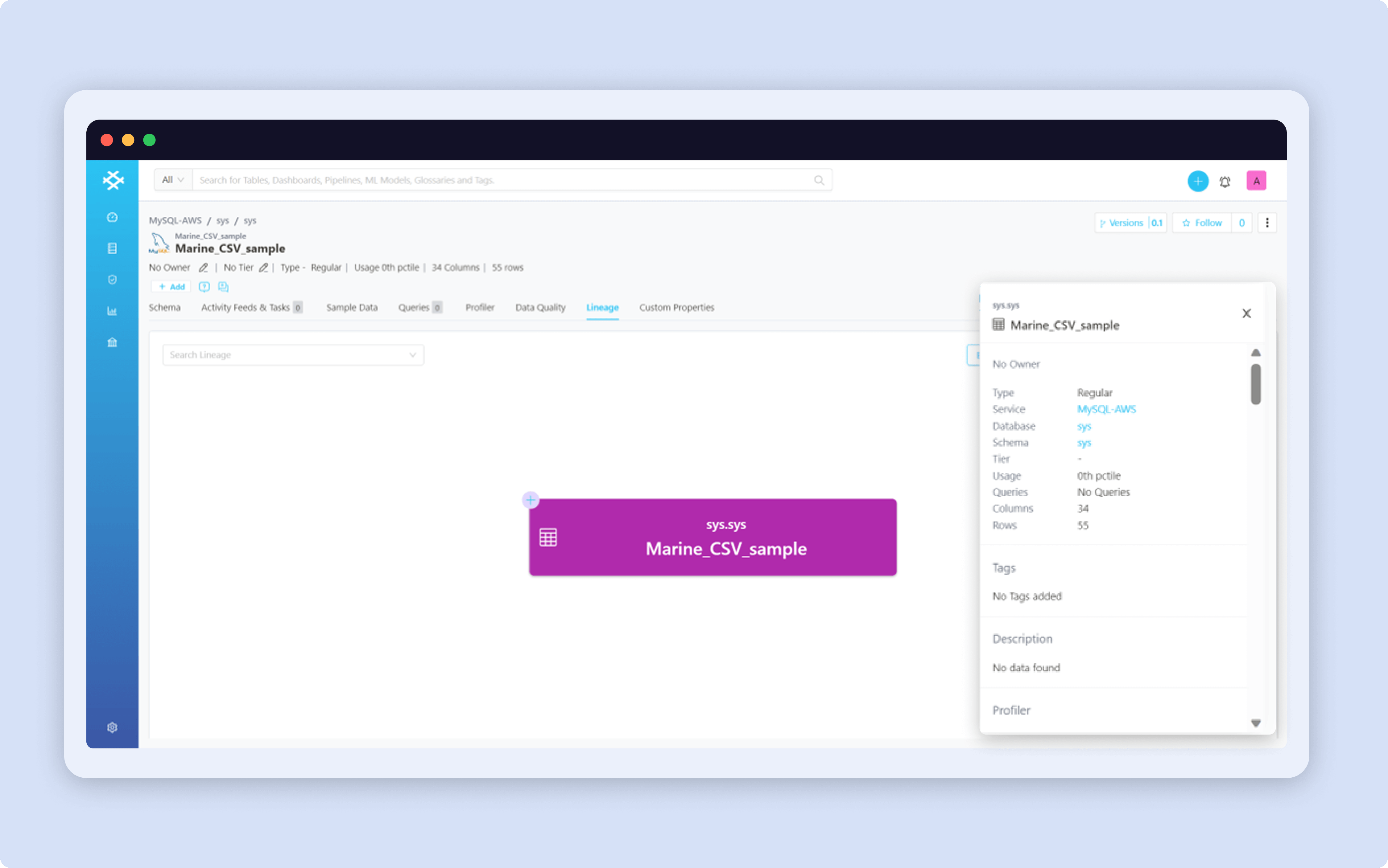 Dashboard Screenshot